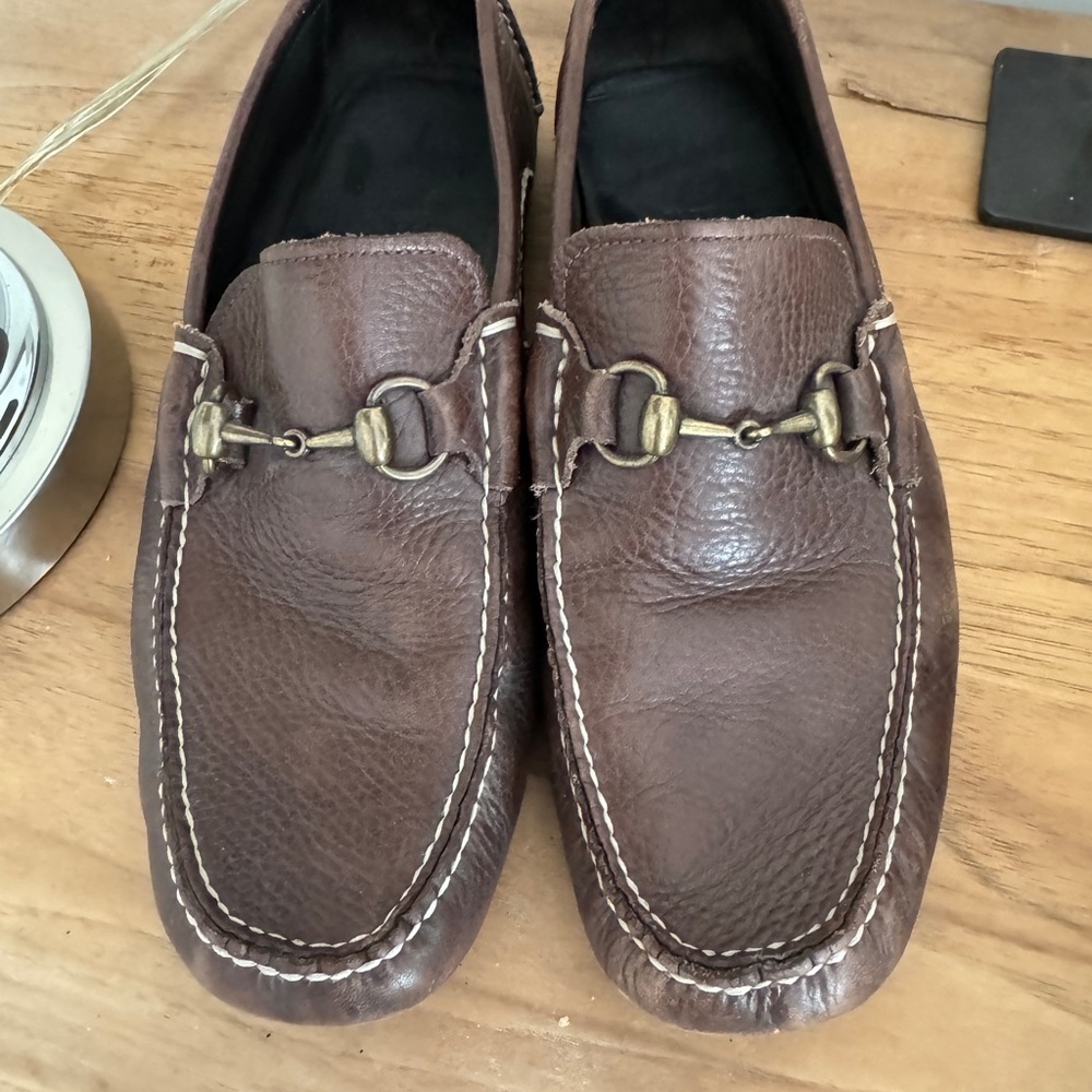 EUC Peter Millar Bit Driving Loafers in 8M